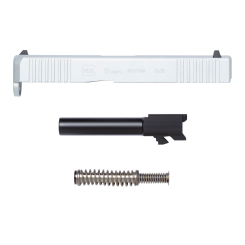 Glock 19 Gen 5 Complete Upper Slide Assembly Marinecote