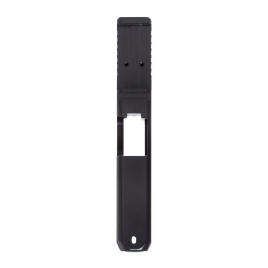 Glock 19X MOS Cut DTF Stripped Slide Blackout