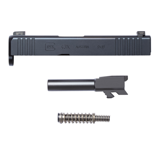 Glock 43X Complete Upper AmeriGlo Night Sights