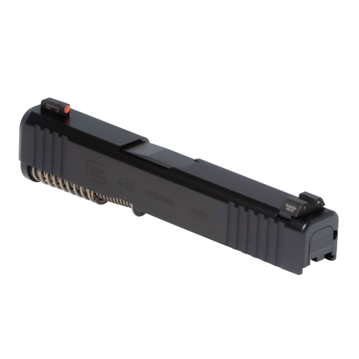 Glock 43X Complete Upper AmeriGlo Night Sights
