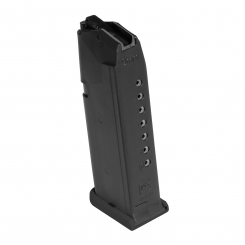 Glock OEM G19 9mm 10 Round Magazine Black