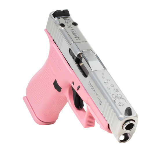 Glock 48 MOS Victoria Pink / Polished Hello Kitty Slide