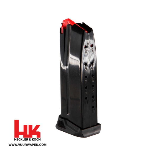 HK CC9 12 Round Magazine Factory Black