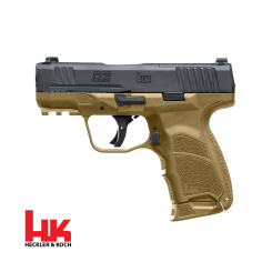HK CC9 9mm Pistol RAL8000 Frame Cerakote