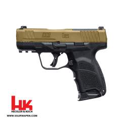 HK CC9 9mm Pistol RAL8000 Slide Cerakote