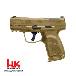 HK CC9 9mm Pistol RAL8000 Full Cerakote