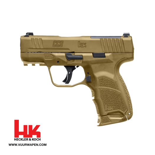 HK CC9 9mm Pistol RAL8000 Full Cerakote