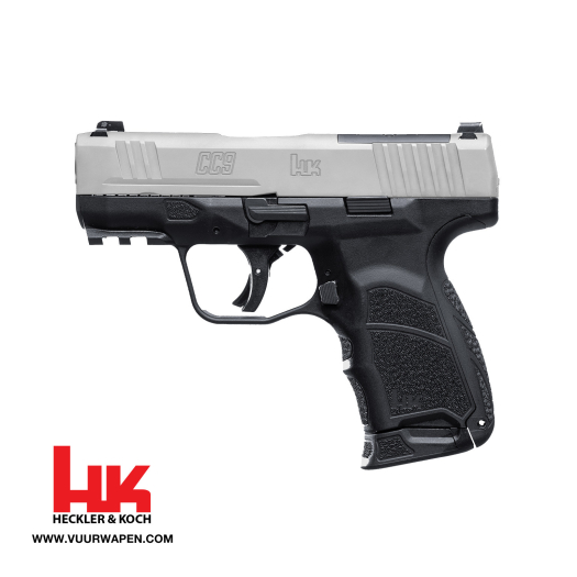 HK CC9 9mm 10 Round Pistol Factory Black with Marinecote Slide