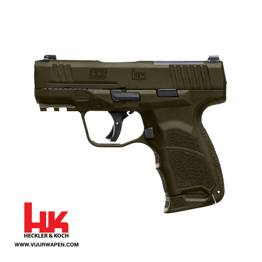 HK CC9 9mm 10 Round Pistol OD Green Full Cerakote
