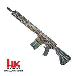 HK MR762A1 Rifle Flecktarn