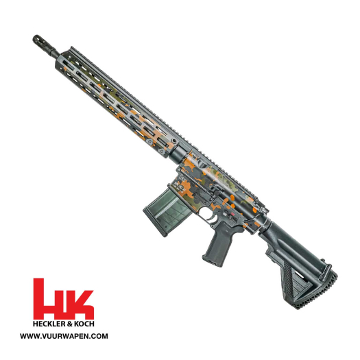 HK MR762A1 Rifle Flecktarn