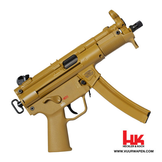 HK SP5K PDW 9mm Pistol RAL8000