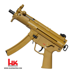 HK SP5K PDW 9mm Pistol RAL8000