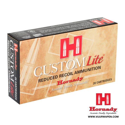 Hornady Custom Lite 7mm-08 120 Grain SST 20 Rounds