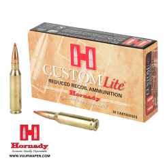 Hornady Custom Lite 7mm-08 120 Grain SST 20 Rounds