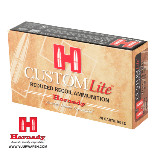 Hornady Custom Lite 7mm-08 120 Grain SST 20 Rounds