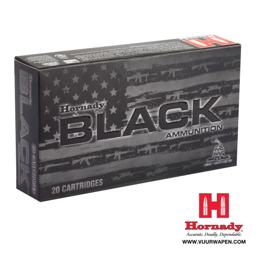 Hornady Black 7.62x39 123 Grain SST 20 Rounds