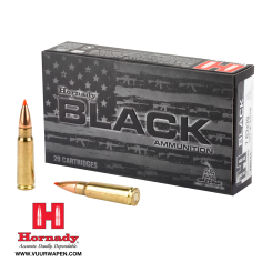Hornady Black 7.62x39 123 Grain SST 20 Rounds