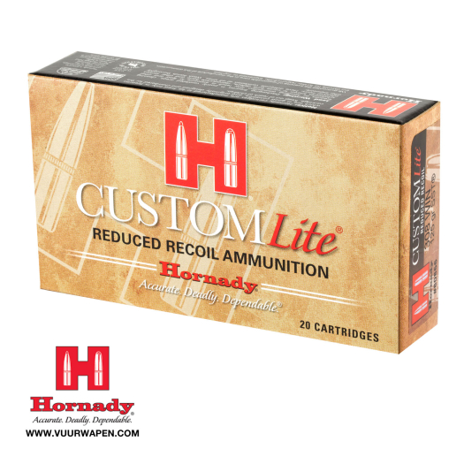 Hornady Custom Lite 308 125 Grain SST 20 Rounds