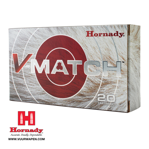 Hornady V Match 6.5 Grendel 100 Grain ELD VT 200 Rounds