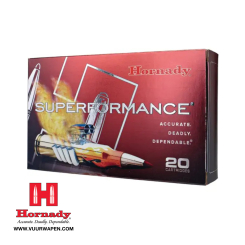 Hornady Superformance 22 ARC 70 Grain CX 20 Rounds
