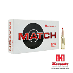 Hornady Match 22 ARC 88 Grain ELD Match 20 Rounds