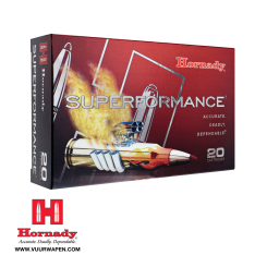 Hornady Superformance 300 Win Mag 165 Grain CX Ammo 820264