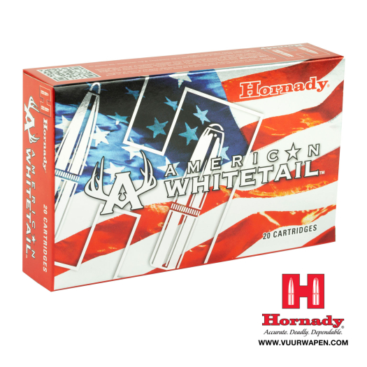 Hornady American Whitetail 300 Win Mag 150 Grain SP Interlock Ammo 8204