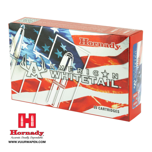Hornady American Whitetail 300 Win Mag 150 Grain SP Interlock Ammo 8204