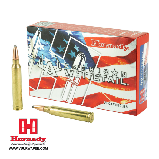Hornady American Whitetail 300 Win Mag 150 Grain SP Interlock Ammo 8204