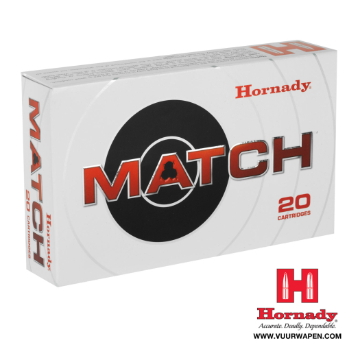 Hornady Match 300 Win Mag 178 Grain ELD Match Ammo 82043