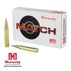 Hornady Match 300 Win Mag 178 Grain ELD Match Ammo 82043