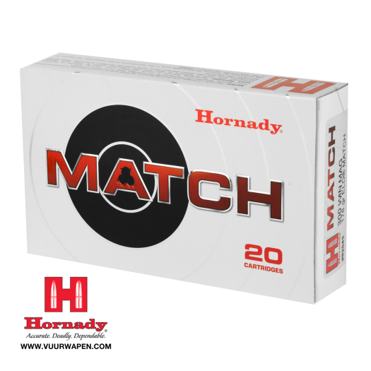 Hornady Match 300 Win Mag 178 Grain ELD Match Ammo 82043