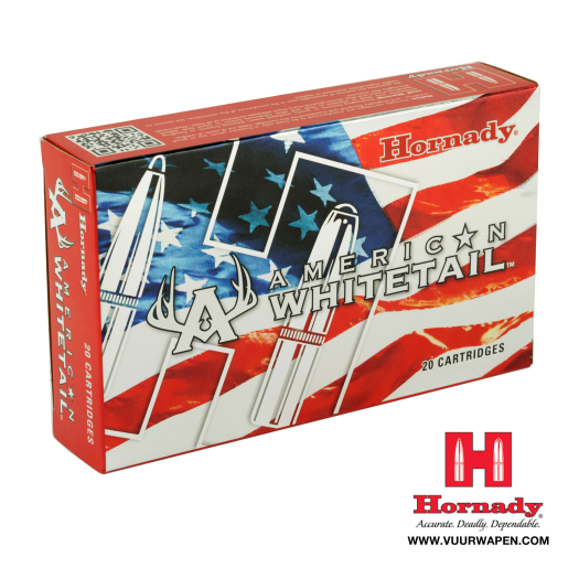 Hornady American Whitetail 300 Win Mag 180 Grain SP Interlock Ammo 82044