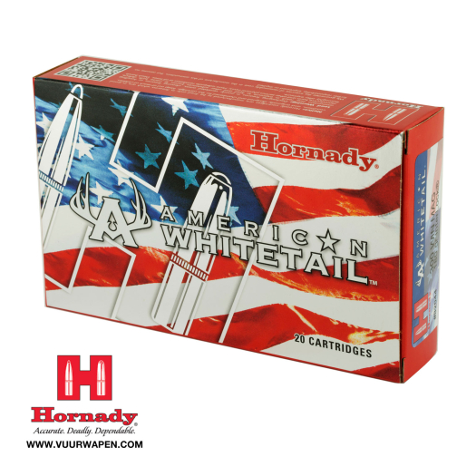 Hornady American Whitetail 300 Win Mag 180 Grain SP Interlock Ammo 82044
