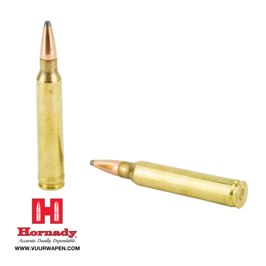 Hornady American Whitetail 300 Win Mag 180 Grain SP Interlock Ammo 82044