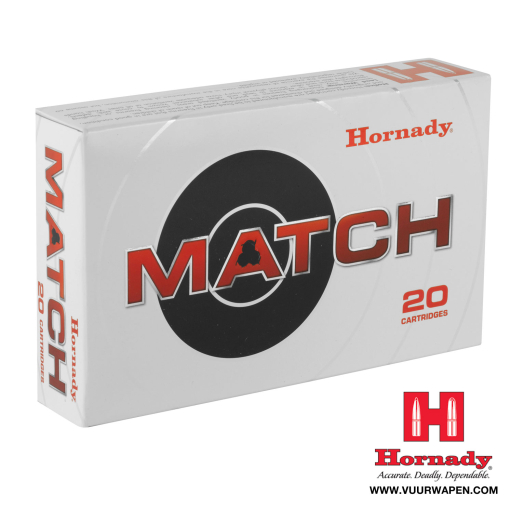 Hornady Match 300 Win Mag 195 Grain ELD Match Ammo 82180