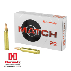 Hornady Match 300 Win Mag 195 Grain ELD Match Ammo 82180