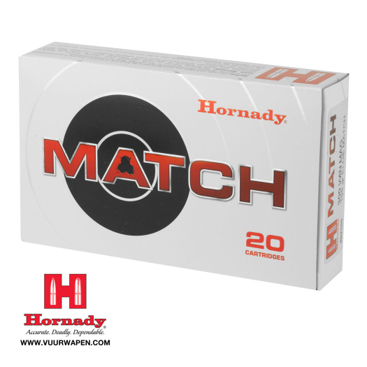 Hornady Match 300 Win Mag 195 Grain ELD Match Ammo 82180