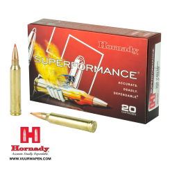 Hornady Superformance 300 Win Mag 180 Grain SST Ammo 82193