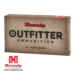 Hornady Outfitter 300 Win Mag 180 Grain CX Ammo 821974
