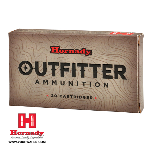 Hornady Outfitter 375 Ruger 250 GR CX Ammo