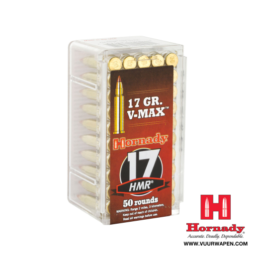 Hornady Varmint Express 17 HMR 17 GR V-Max Ammo