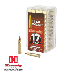 Hornady Varmint Express 17 HMR 17 GR V-Max Ammo