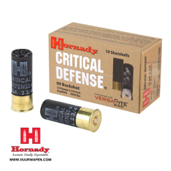Hornady Critical Defense 12 Gauge 00 Buckshot