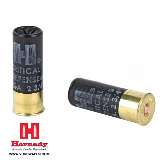 Hornady Critical Defense 12 Gauge 00 Buckshot