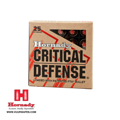 Hornady Critical Defense 5.7x28 40 GR FTX Ammo
