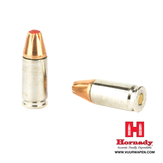 Hornady Critical Duty 9mm+P 124 GR FlexLock Ammo