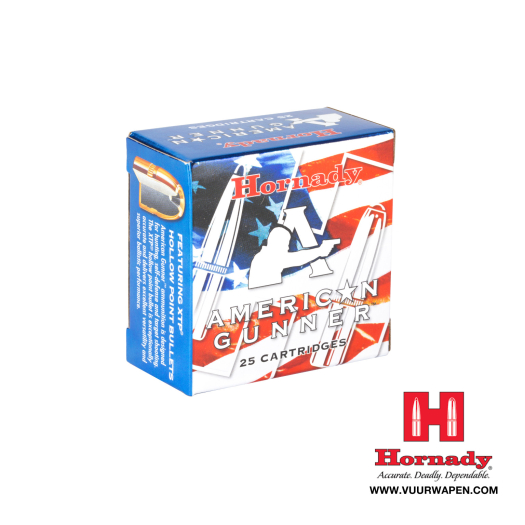 Hornady American Gunner 9mm +P 124 GR XTP Ammo