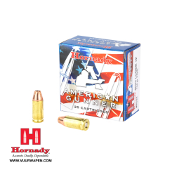 Hornady American Gunner 9mm +P 124 GR XTP Ammo